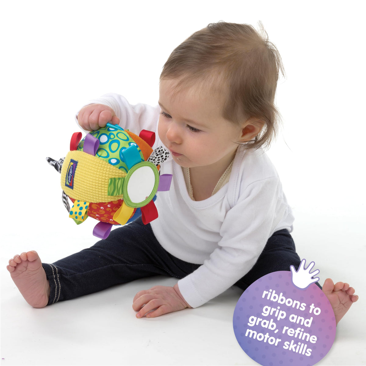 Playgro - Sensory Balls – Engaging Baby Toy for Development and Sensory Play, 0+ Months