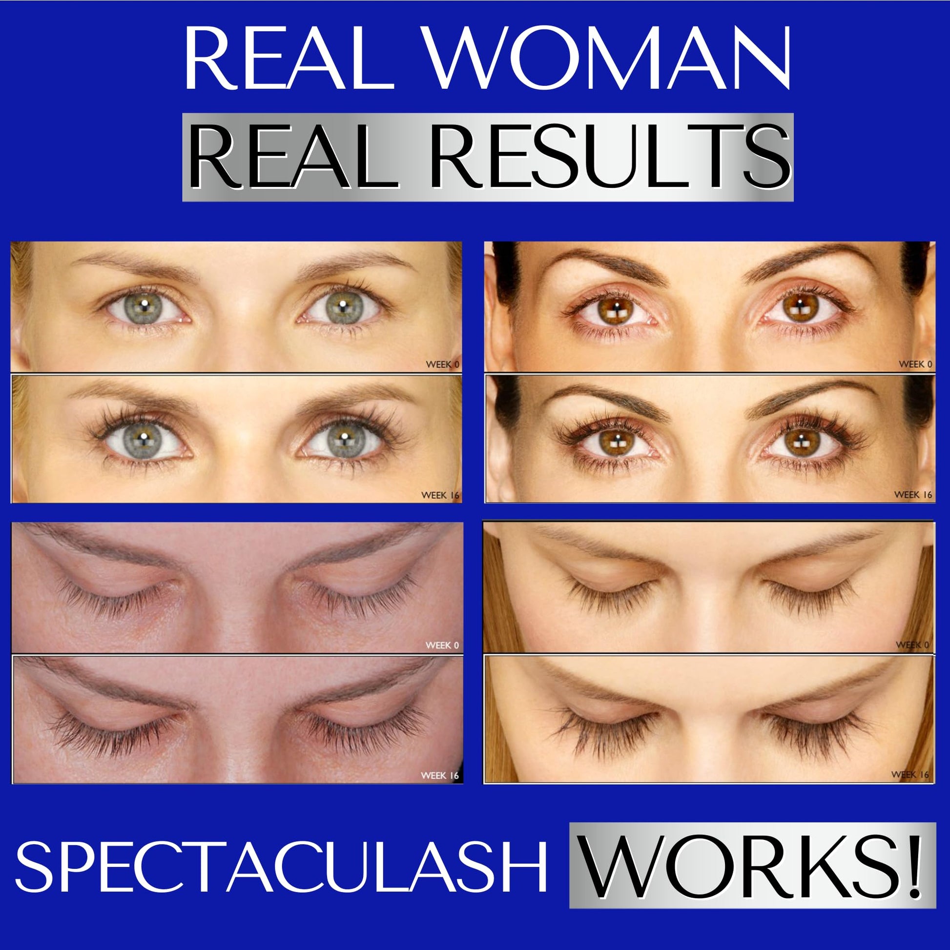 SPECTACULASH LASH SERUM for Eyelash Growth - Eyelash Serum to Grow Lashes - Suero para Pestañas Crecimiento - Lash Conditioner for Growth & Volume Lashes - Sérum para Pestañas by DERMAWORKS - Medaid International