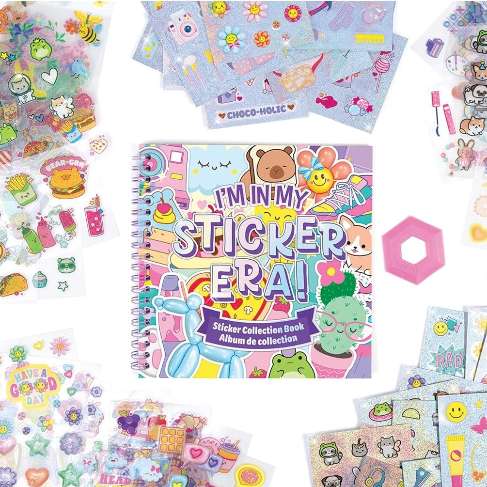 I'm in My Sticker Era Collector Set - 150 Sheets, 1400+ Stickers - Medaid International