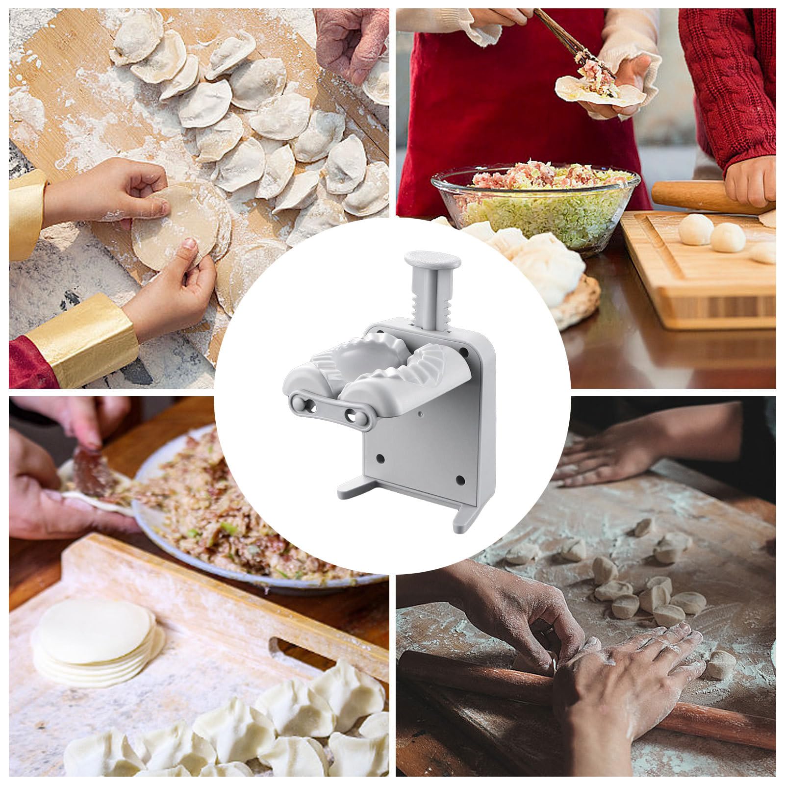 Electric Dumpling Machine - Medaid International