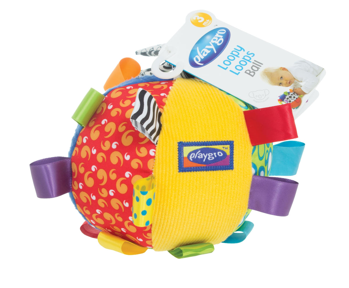 Playgro - Sensory Balls – Engaging Baby Toy for Development and Sensory Play, 0+ Months