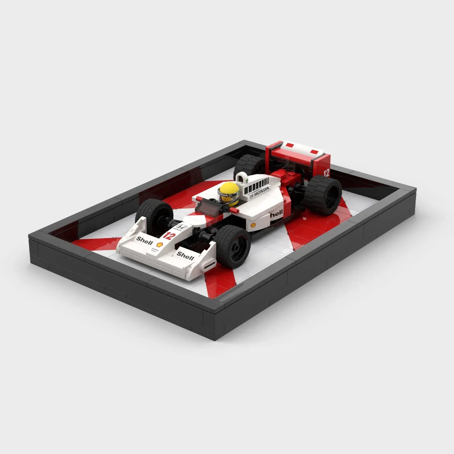 Lego Wall Mount For McLaren (Without Lego Set)