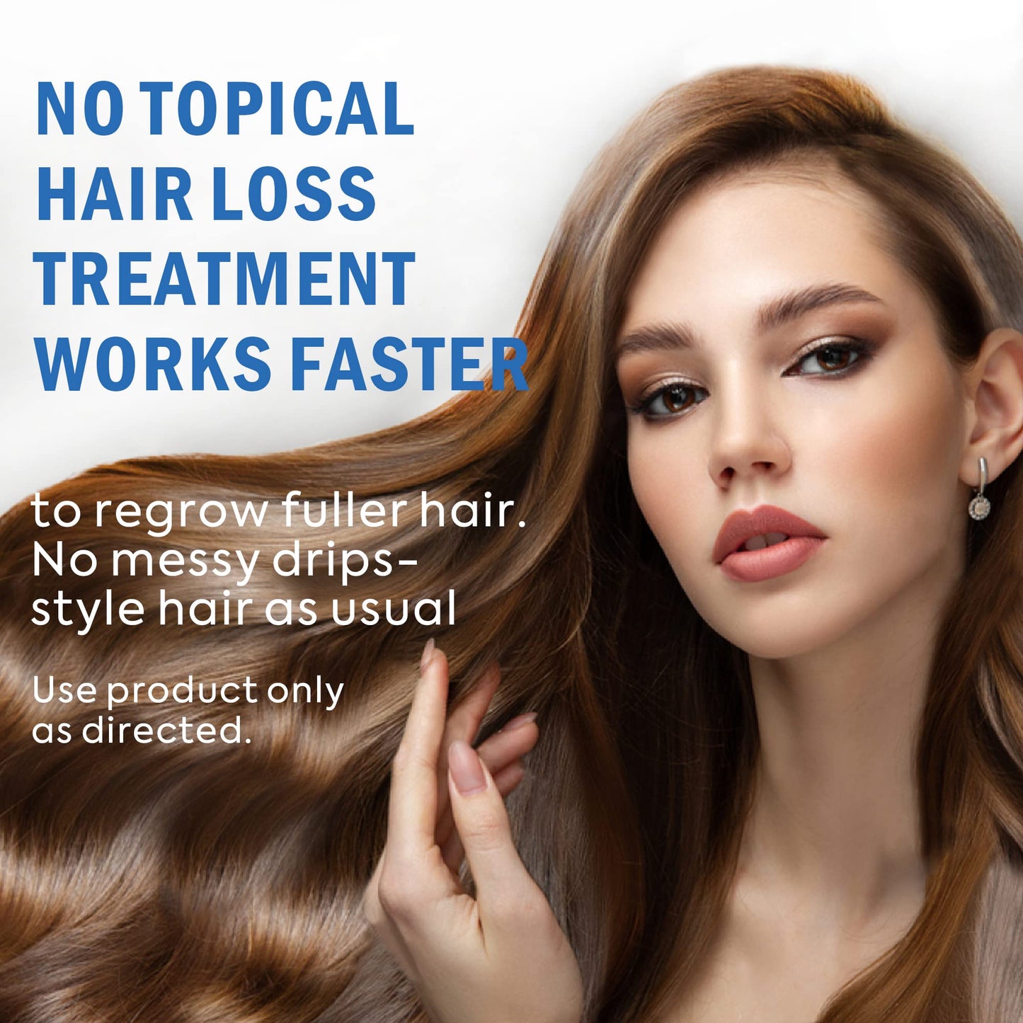 Minoxidil for Men and Women Hair Growth: 5% Minoxidil Spray Hair Regrowth Treatment Serum Stop Hair Thinning and Hair Loss For Stronger Thicker Longer Hair 100ml - Medaid International