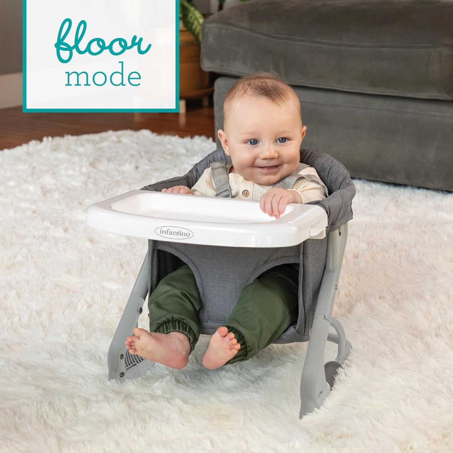 Infantino The Ultimate Travel Booster