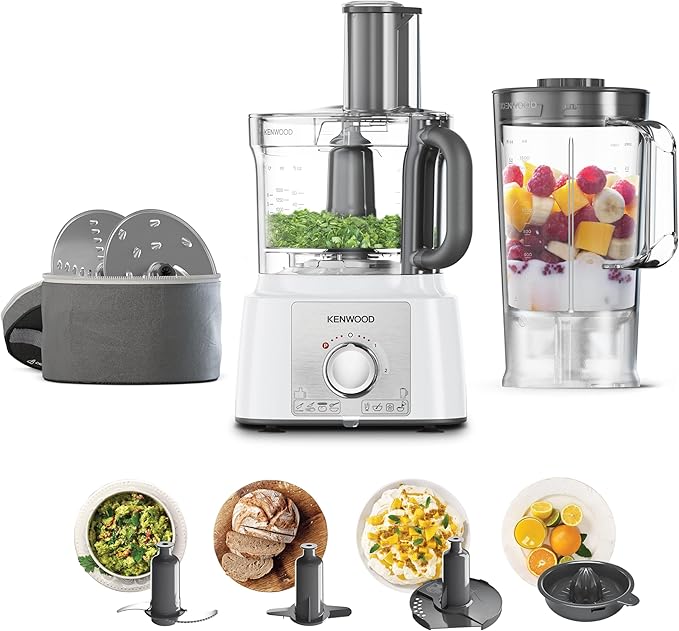 Kenwood MultiPro Express White FDP65.450WH