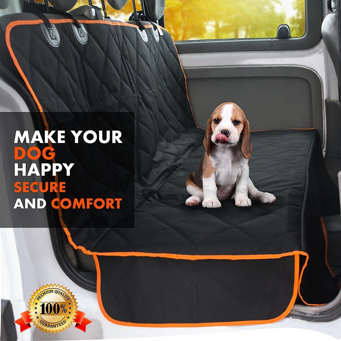 Medaid Scratch proof Car Seat Cover For Pets