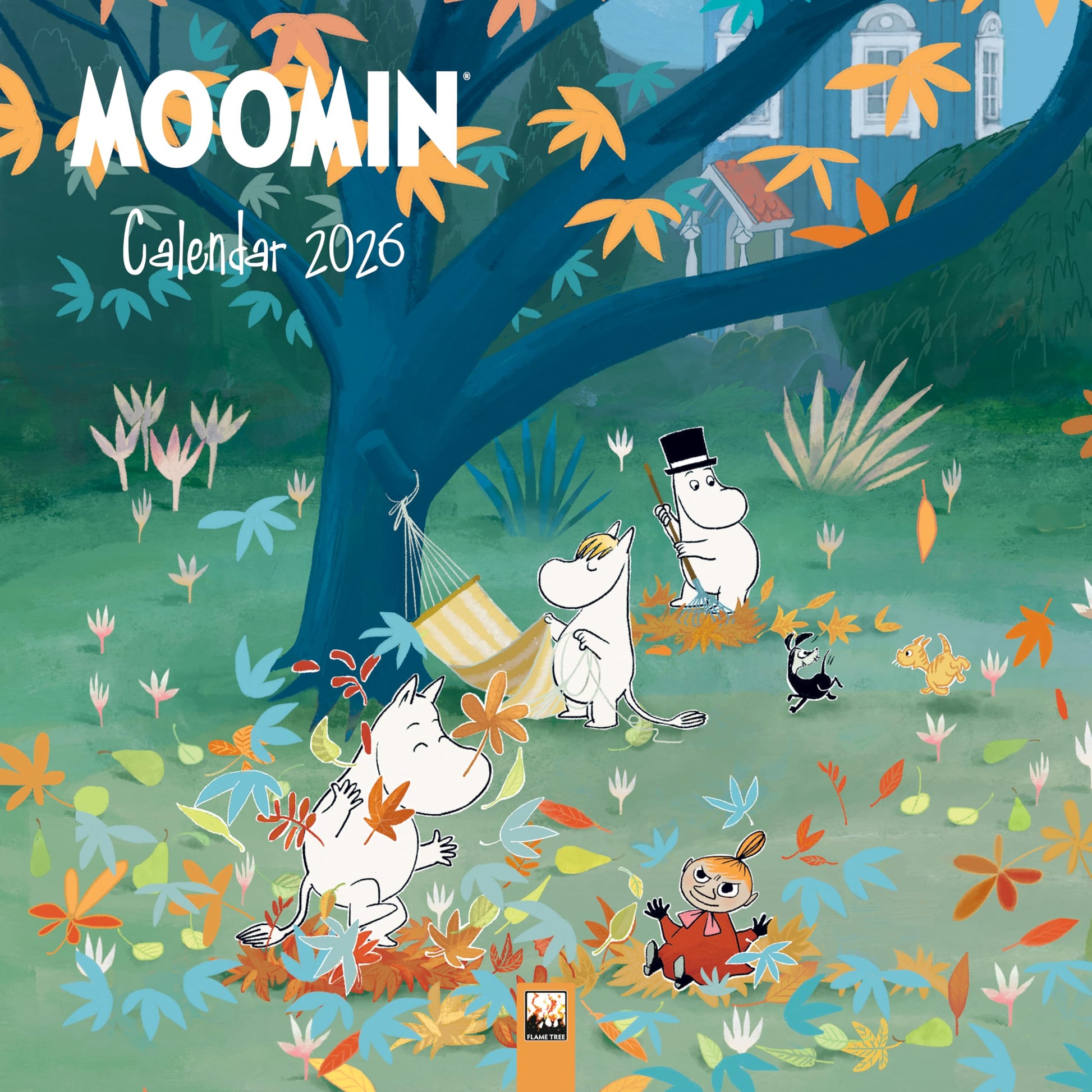 Moomin Wall Calendar 2026 (Art Calendar) - Medaid International