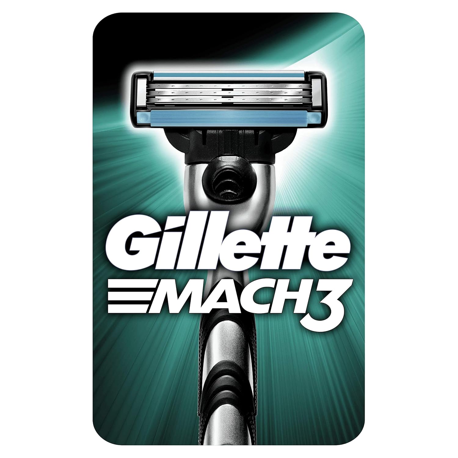 Gillette Series 3X Action Shave Gel, Sensitive Twin Pack, 7 Oz (Pack of 2) - Medaid International