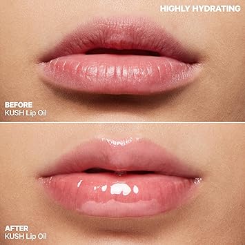 Milk Makeup KUSH Lip Oil, Chocolate Cake