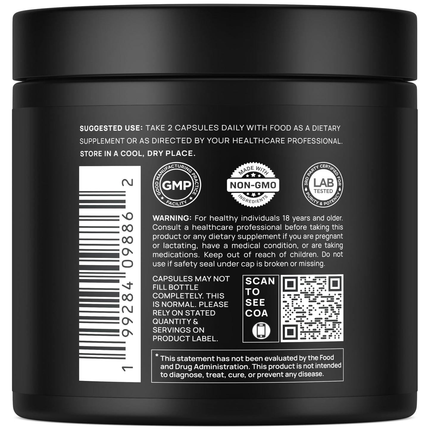 103,800mg Black Shilajit for Men 100x Strength w. Ashwagandha & Tongkat Ali 10% Extract - Ultra Pure Himalayan Shilajit Capsules 60% Fulvic Acid - Energy, Stamina & Performance Mens Health Supplement - Medaid International