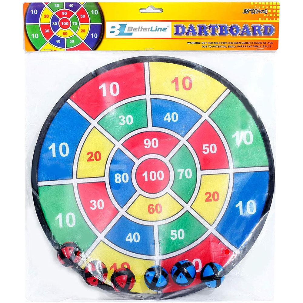 (Net) Fabric Dart Board Game 42cm