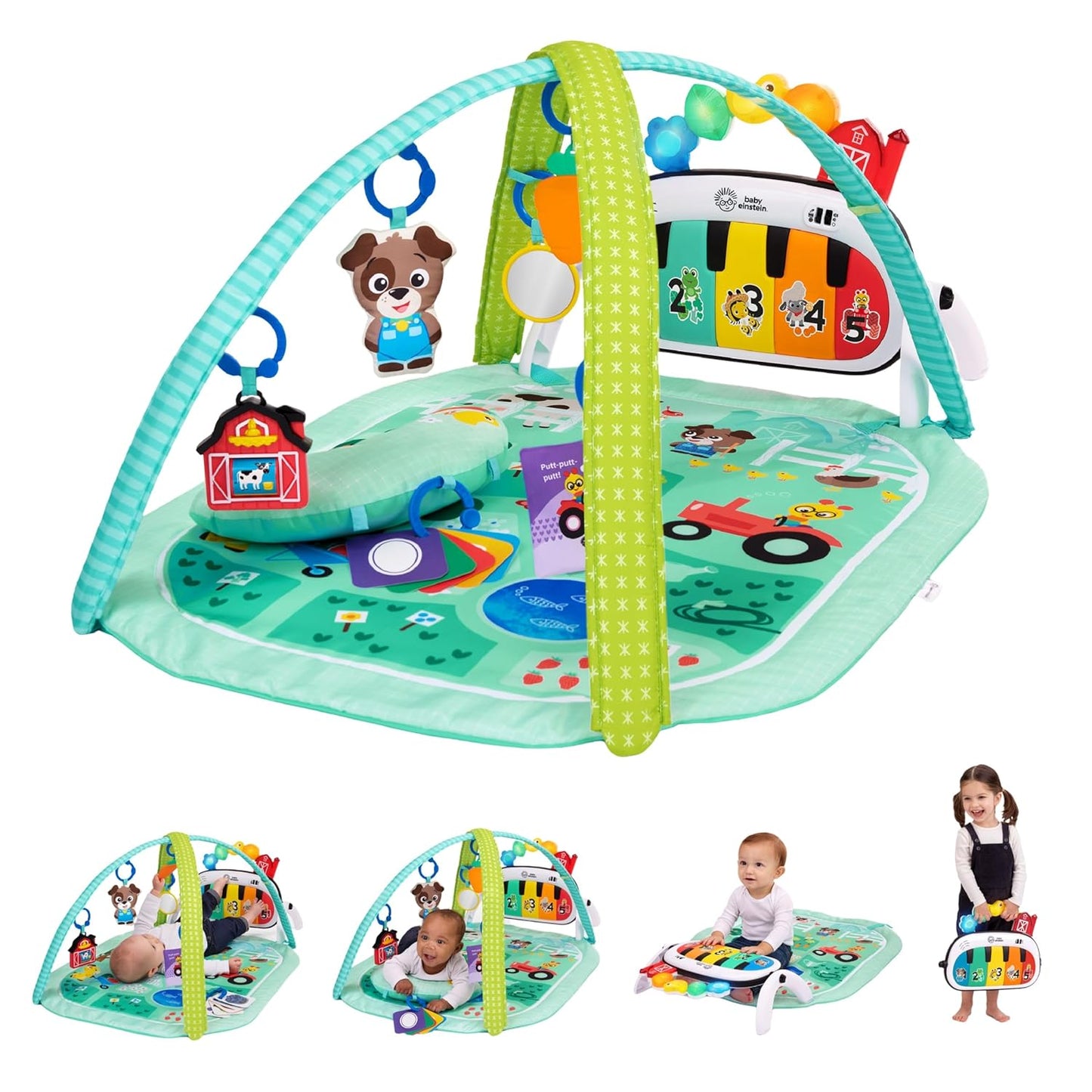 Kids2 - Be 4 in 1 Kickin Tunes Musical Meadow