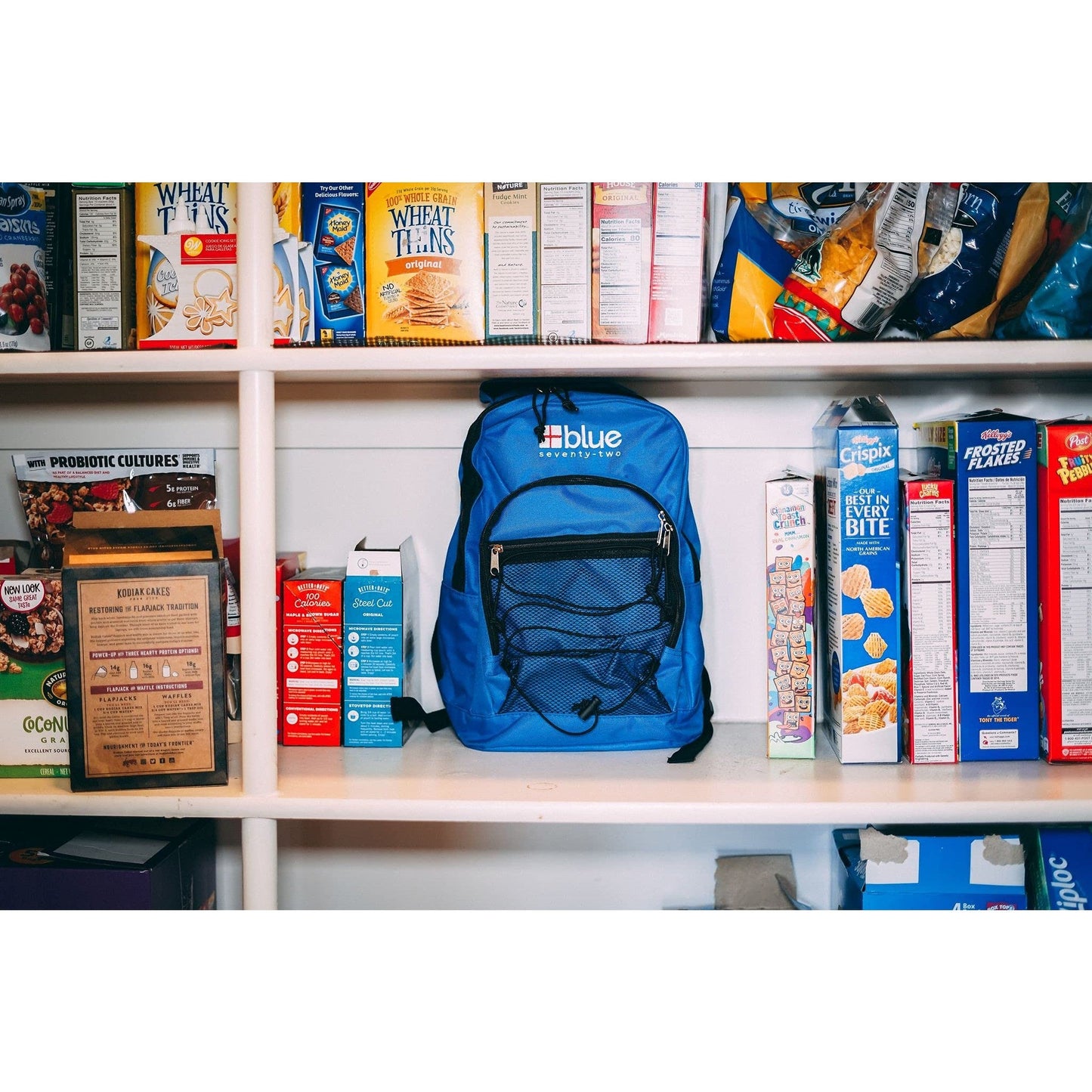 Blue Coolers Blue Seventy-Two | 72 Hour Emergency Backpack Survival Kits for 1 Person | Survival Kit for Wildfires, Earthquakes, Tornado, Hurricane, and Other Emergencies…