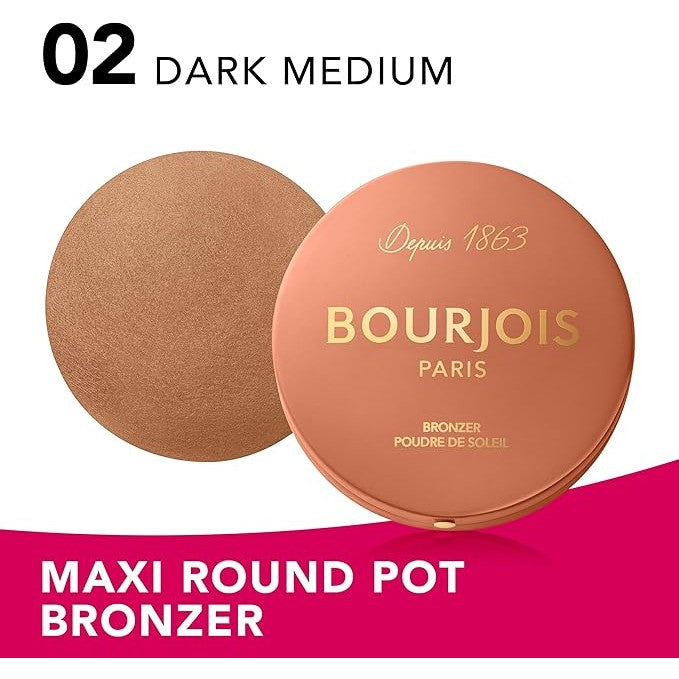 Bourjois Poudre De Soleil Bronzer – 002 Medium Deep