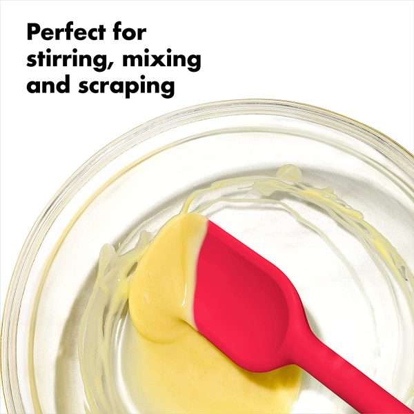 Good Grips Silicone Spoon Spatula Red by OXO