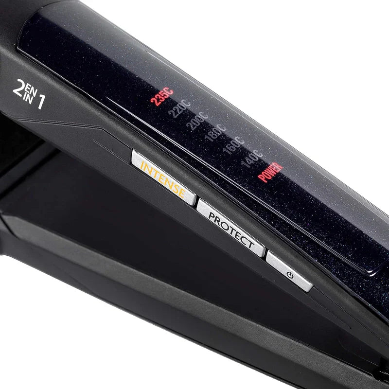 Babyliss Wet& Dry 2 in 1 Curler & Straightener Hair Styler