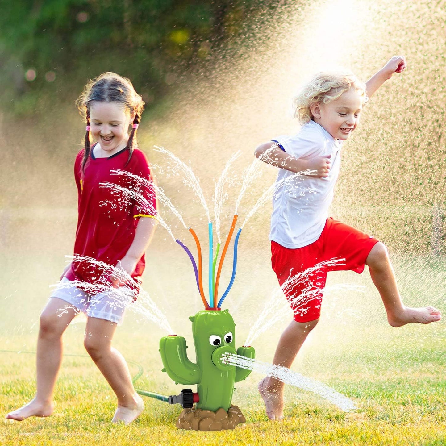 Cactus Water Sprinkler