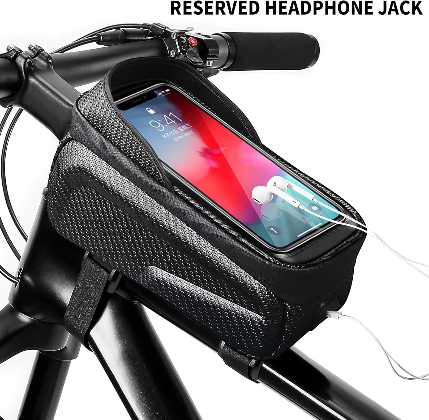 Bicycle Frame Bag