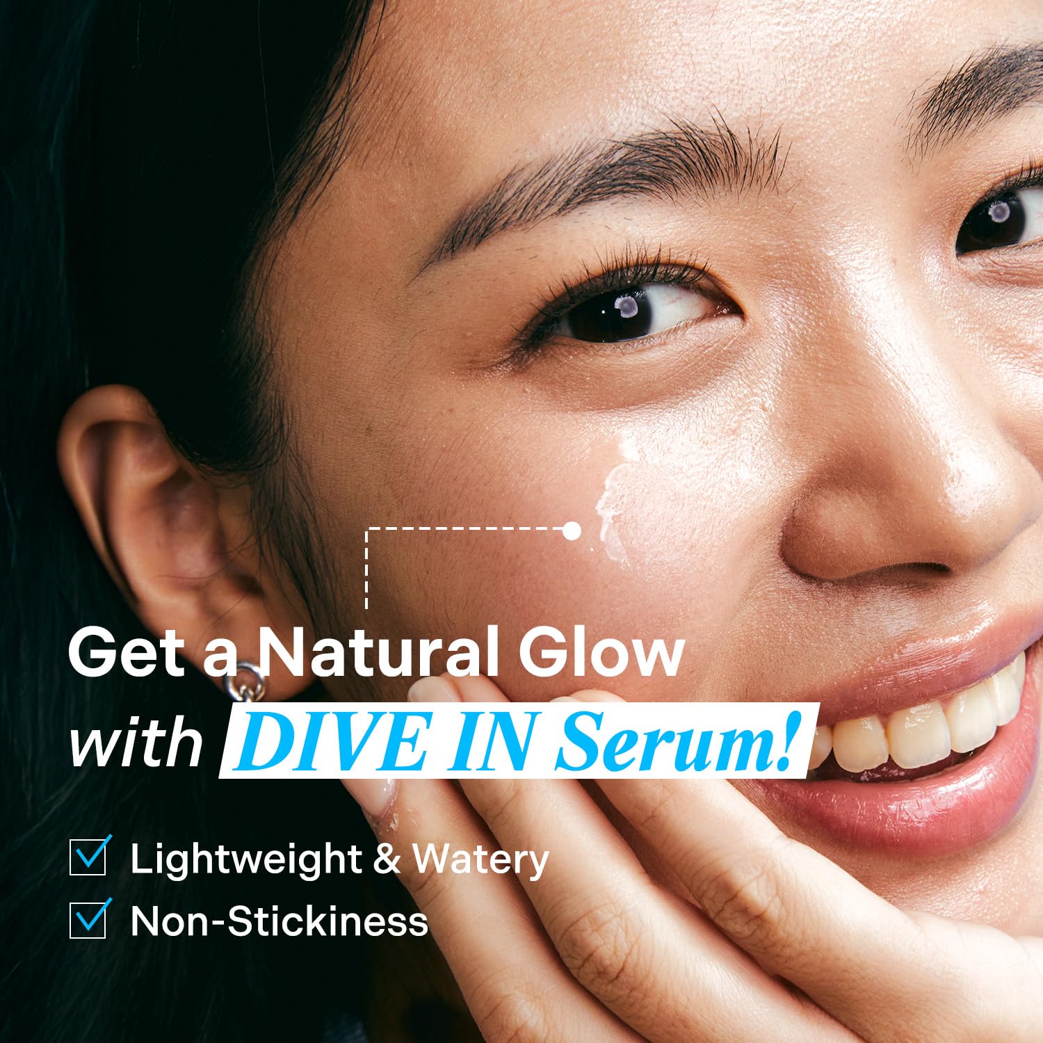Torriden DIVE IN Hyaluronic Acid Serum for Deep Hydration | Korean K-Beauty Glass Skin Plump Glow | Lightweight Fast-Absorbing Face Serum 50ml (1.69 fl.oz.) - Medaid International