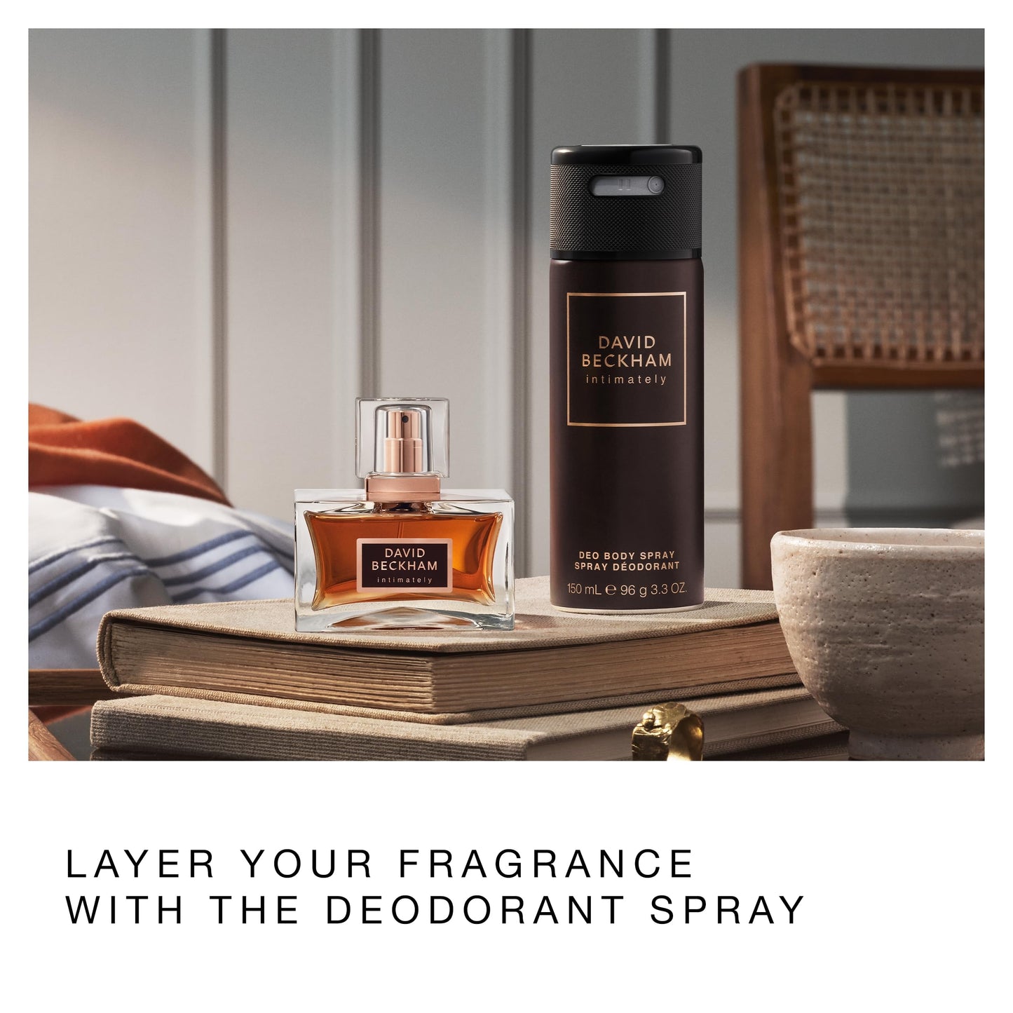 Beckham Intimately Beckham For Men, Eau De Toilette Spray, 2.5-Ounce Bottle - Medaid International