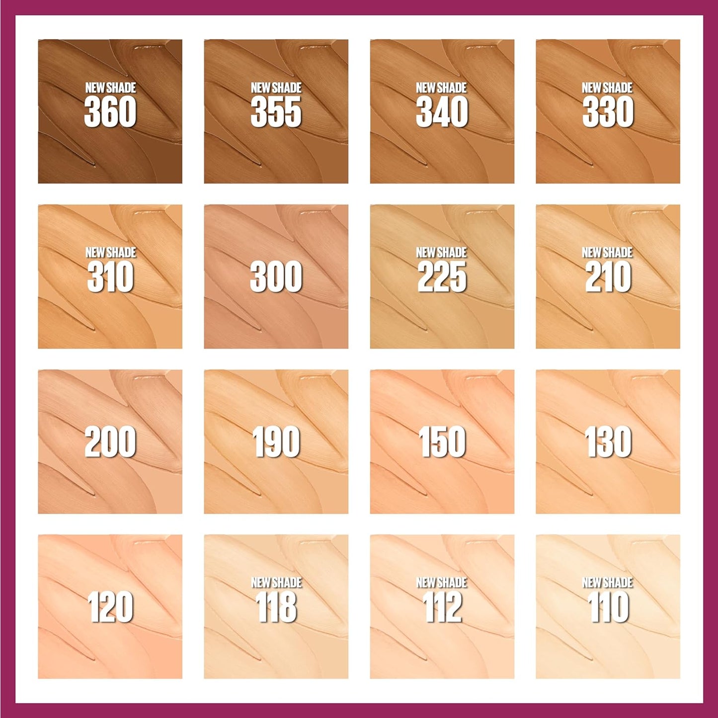 Maybelline Eraser Rewind Foundation Treatment Makeup +Provitamin B5 20ml - Medaid International