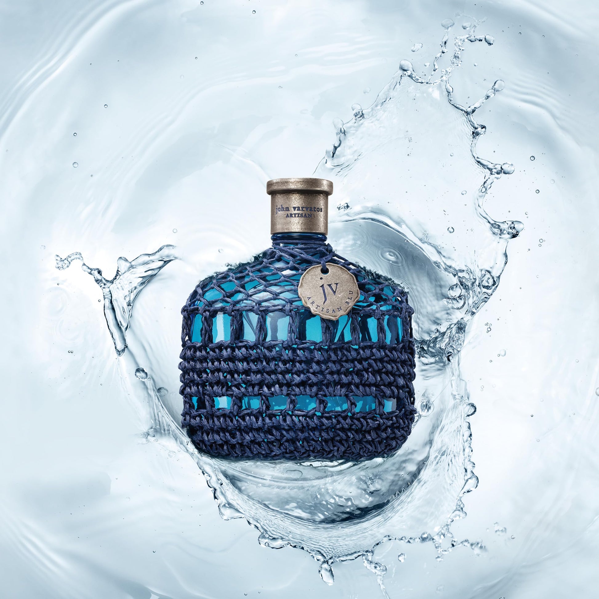 John Varvatos Men's Cologne, Artisan Blu Eau de Toilette EDT Spray, Marine Water Fougere Scent with Notes of Basil, Pine & Geranium, 4.2 fl. oz - Medaid International