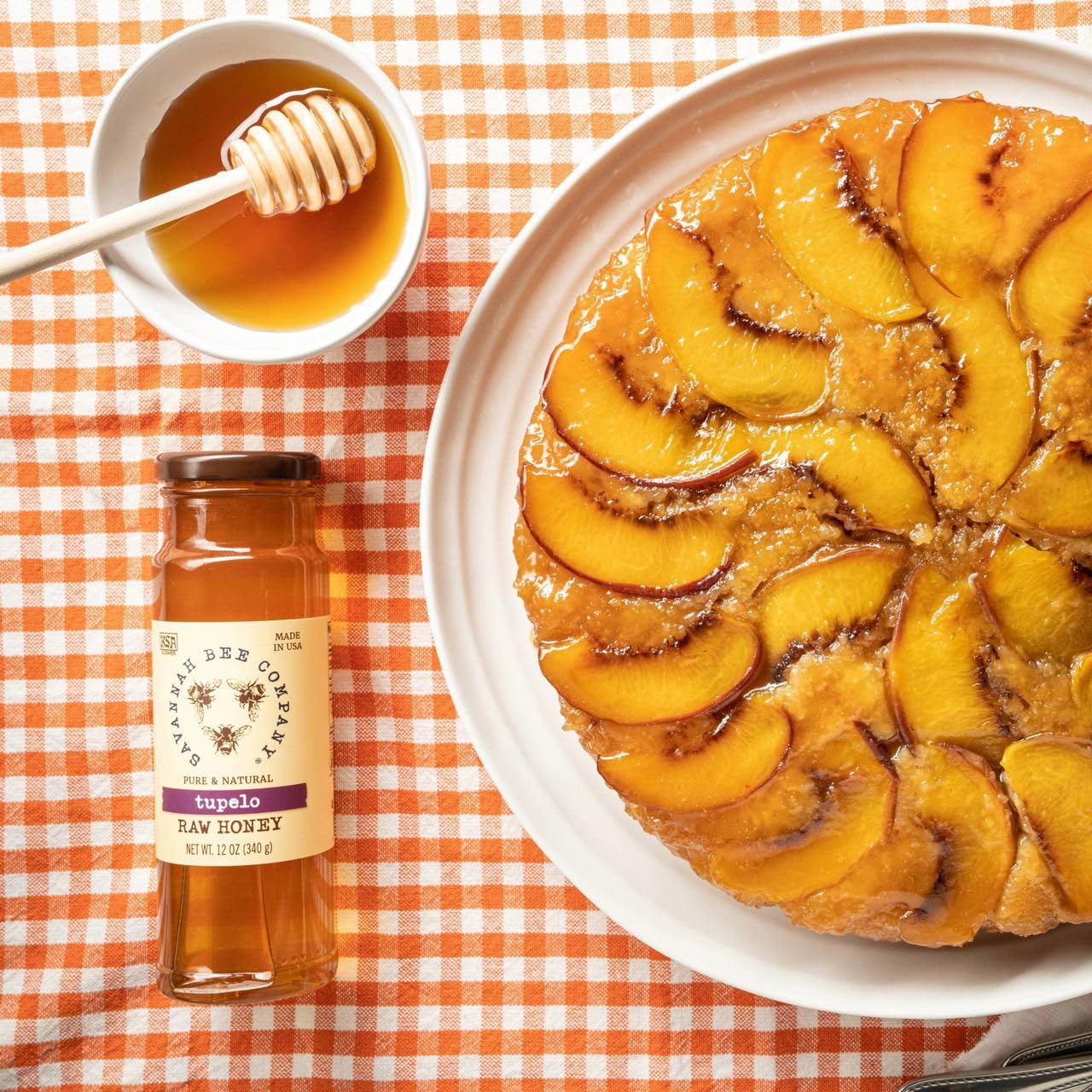 Savannah Bee Company Honey - Pure, Natural, Raw Honey - Medaid International