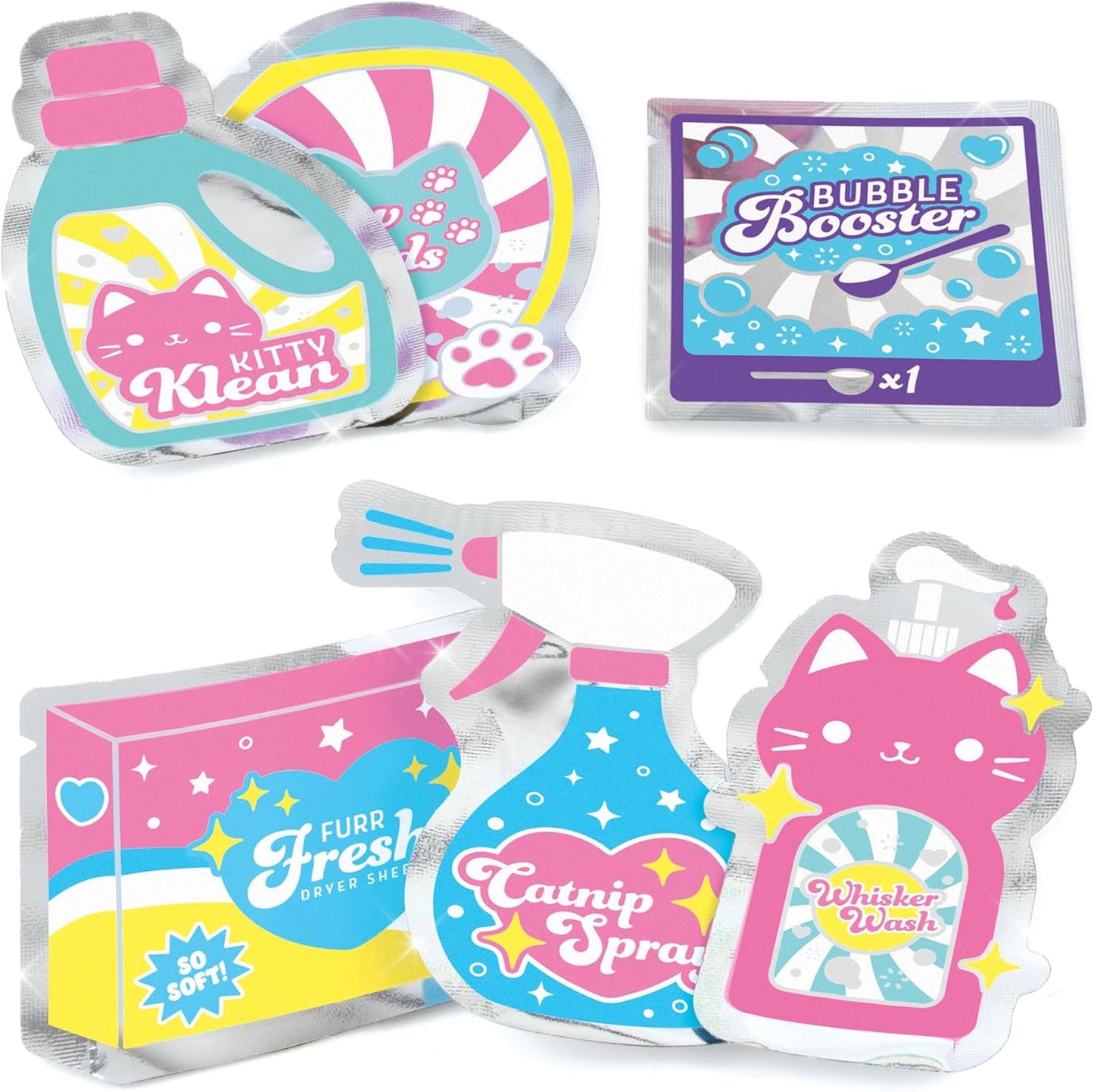 Purr-FECT Wash 'N Bead Bracelets - 141pc - Medaid International