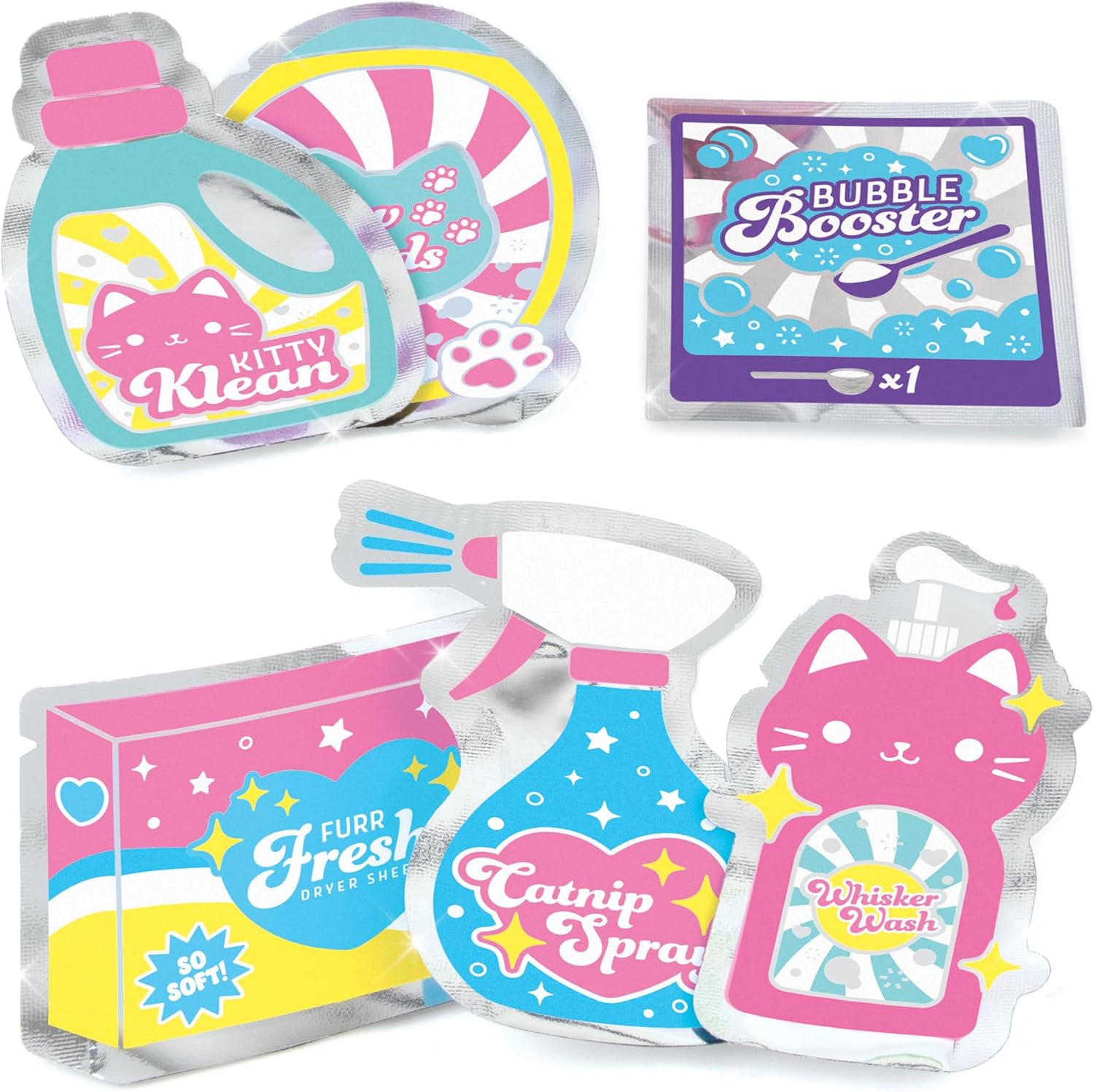 Purr-FECT Wash 'N Bead Bracelets - 141pc - Medaid International