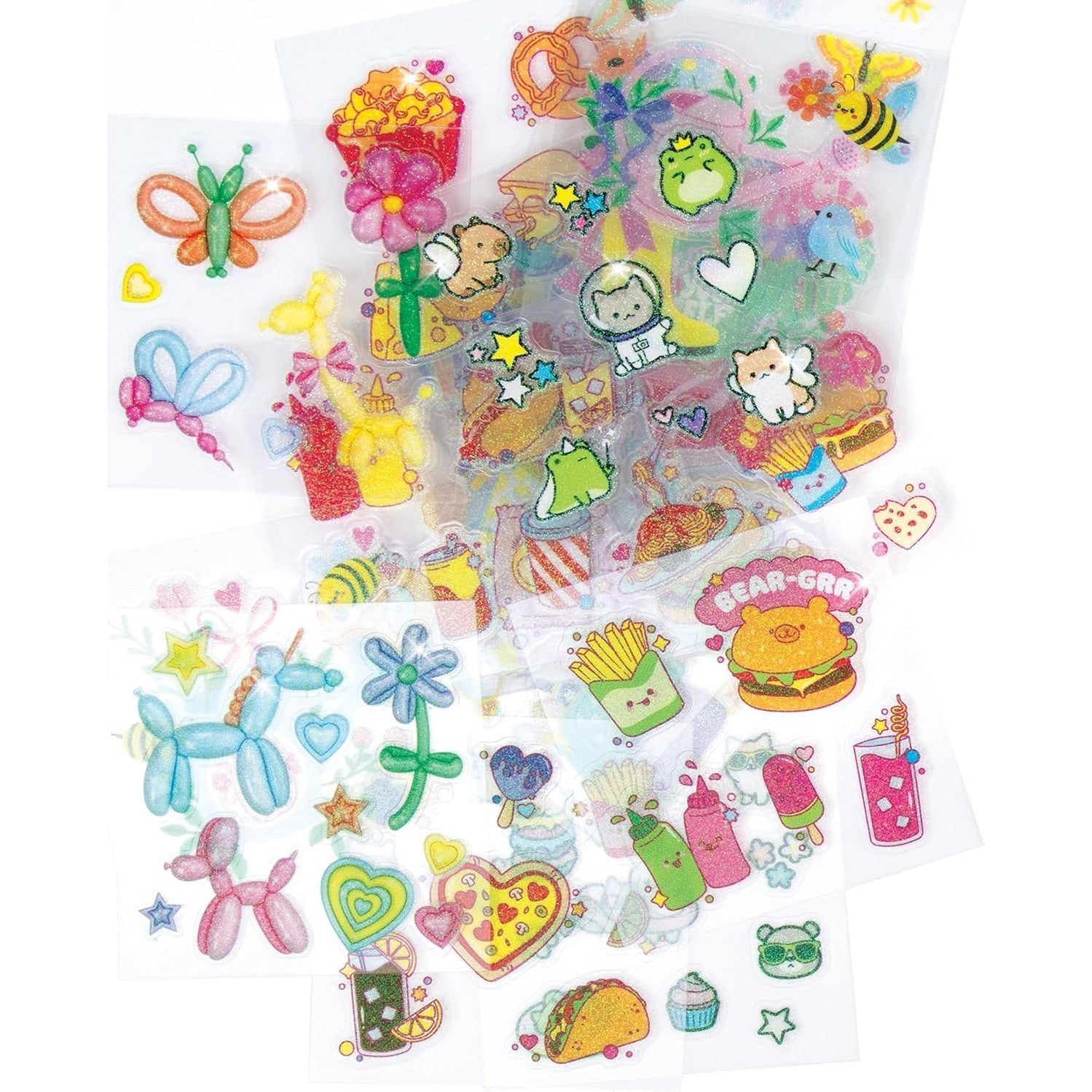 I'm in My Sticker Era Collector Set - 150 Sheets, 1400+ Stickers - Medaid International