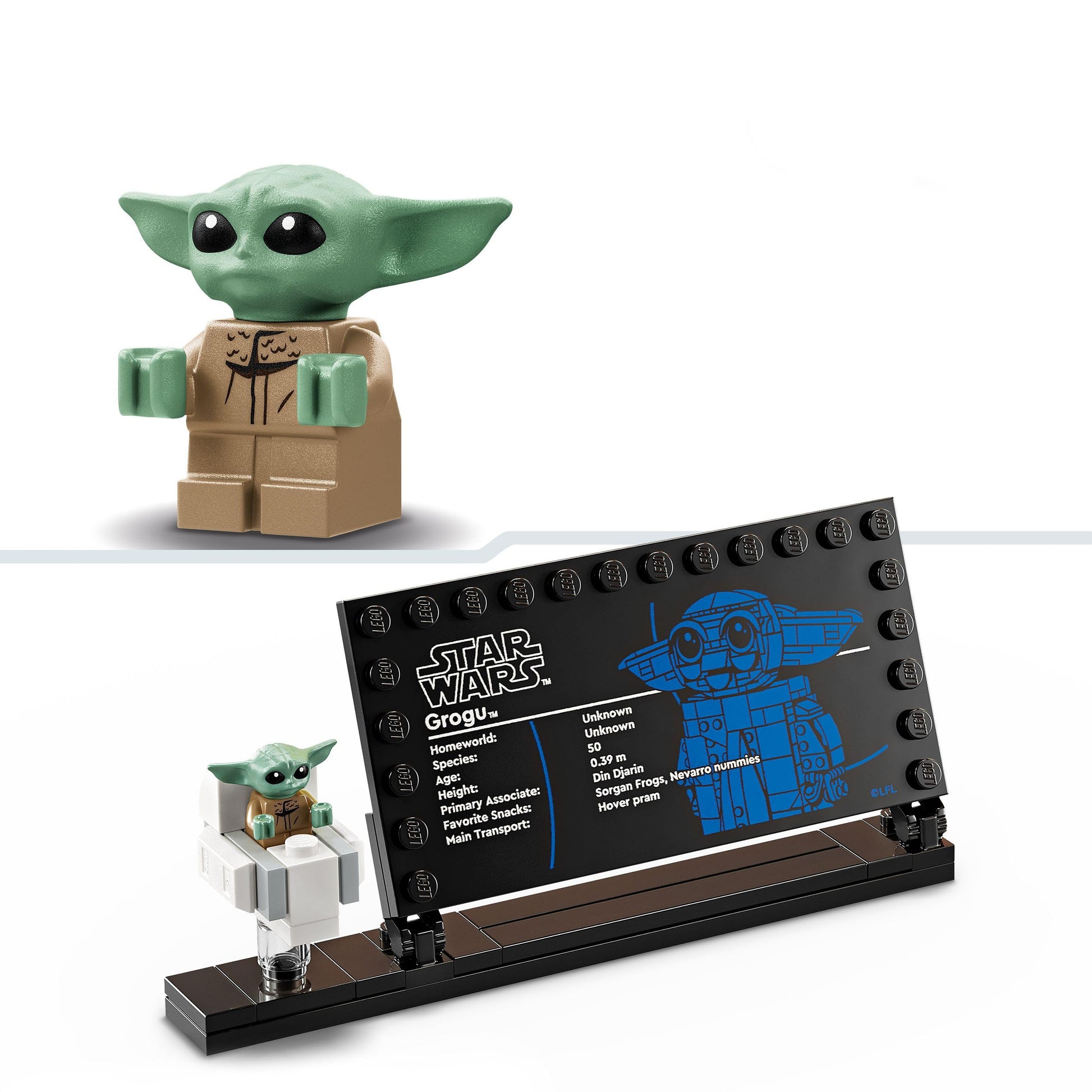 LEGO 75403 Star Wars Glow Goo on Hoverplum Toy Toy Birthday Present Block Boys Girls Children 10 Years Old 11 Years 12 Years Old Elementary School Universe - Medaid International