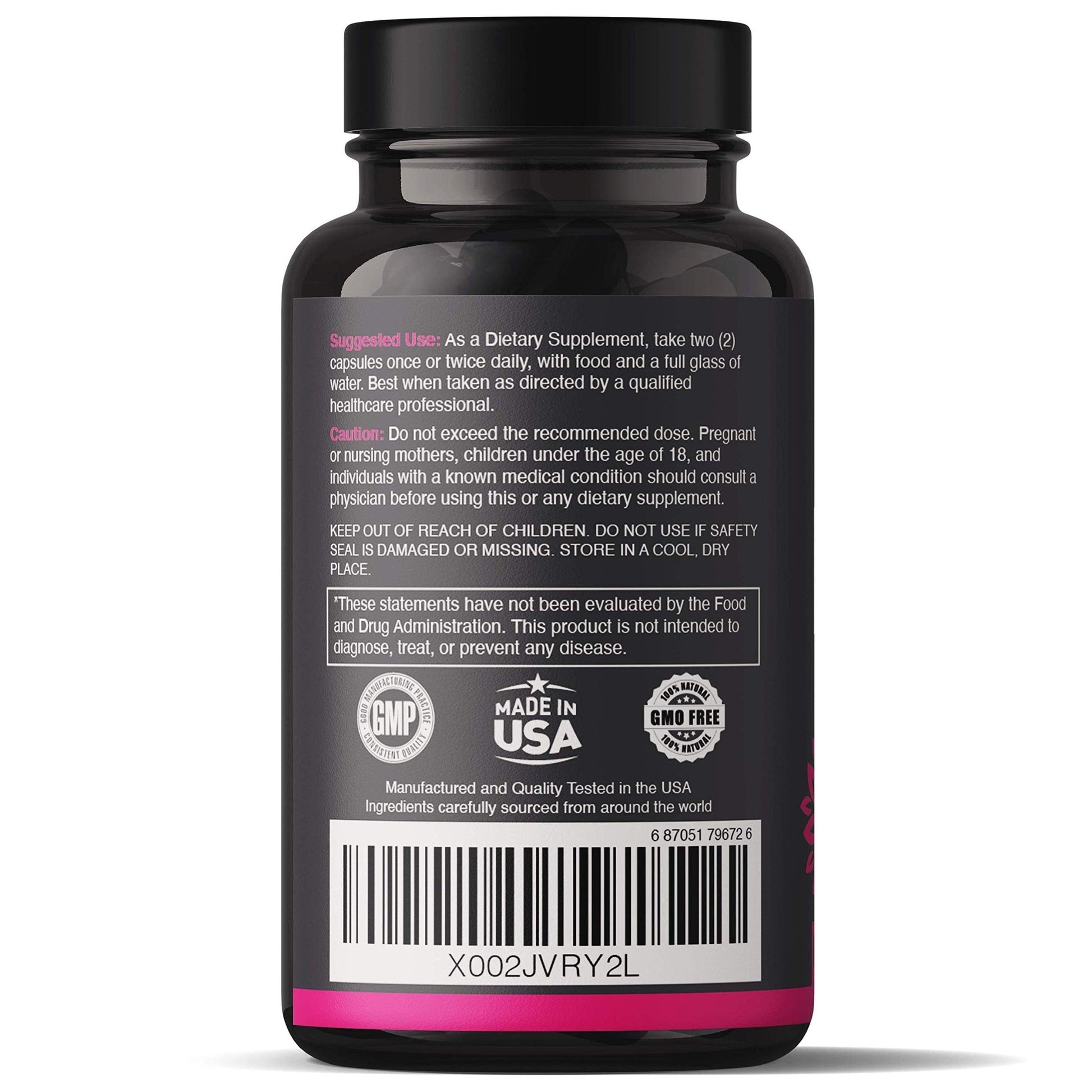 Natgrown Hormone Balance for Women PMS & Menopause Supplement for Fertility Hormonal & Menstrual Support, Helps Relief Hot Flashes - Maca Root, Vitex, Dong Quai & Black Cohosh Complex -Vegan Capsules - Medaid International