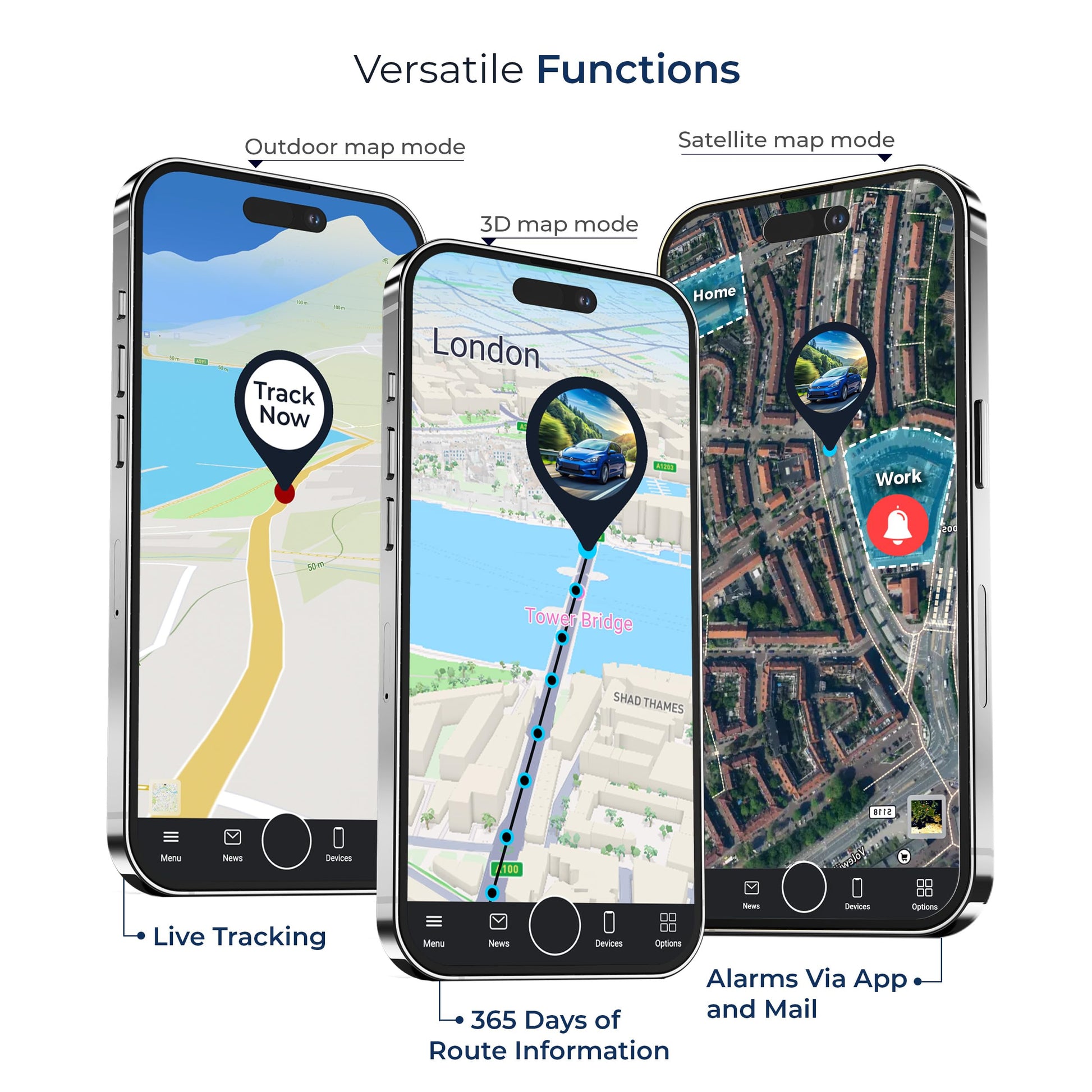 Salind 11 (2G Version)- GPS Tracker for Cars, Motorcycles, Trucks and Much More- Integrated Magnet for Fixed and Secure Placement- Long Battery Life- GPS Tracker with Real Time Tracking - Medaid International