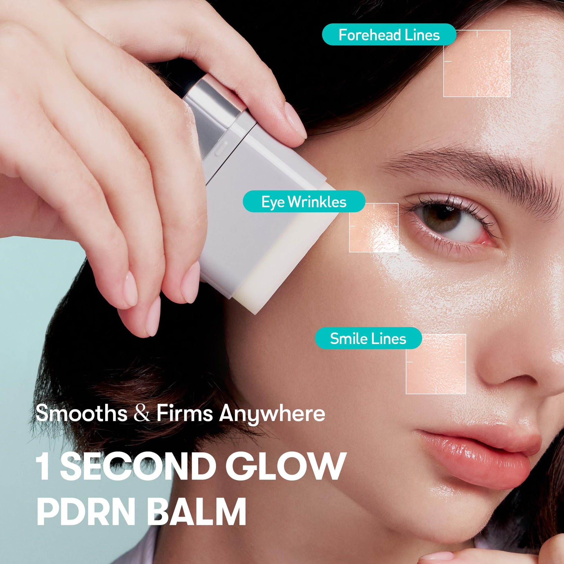 VT COSMETICS PDRN Essence Stick Balm, PDRN Collagen Multi Wrinkle Stick, All-in-One Eye & Neck Treatment, Glow Makeup Base & Face Treatment Balm, Plumping, Fine Lines, Stocking Stuffers (0.33 oz.) - Medaid International
