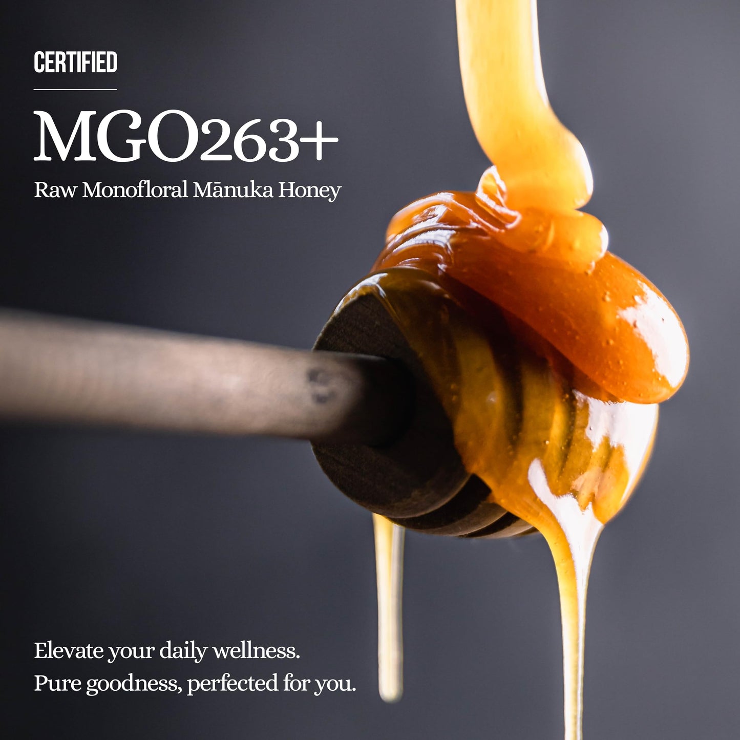 Manuka Emporium Raw Manuka Honey Packets On-the-Go MGO263+ (UMF 10+ Equiv.) 72 x 0.18oz Snap-Packets | Certified & Authentic | Harvested & Packed in New Zealand - Medaid International