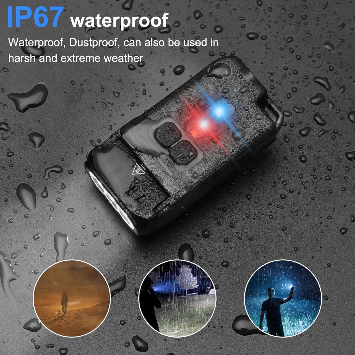 Boruit V15 Flashlight