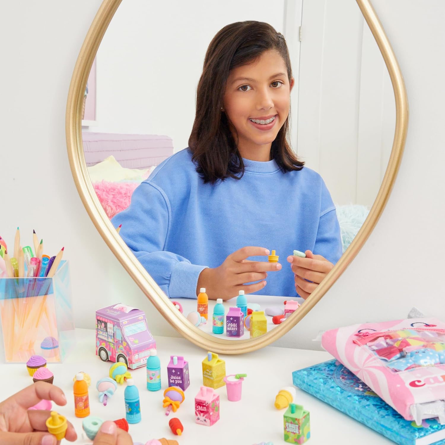 Snacks 'N Sweets Puzzle Eraser Set - Medaid International