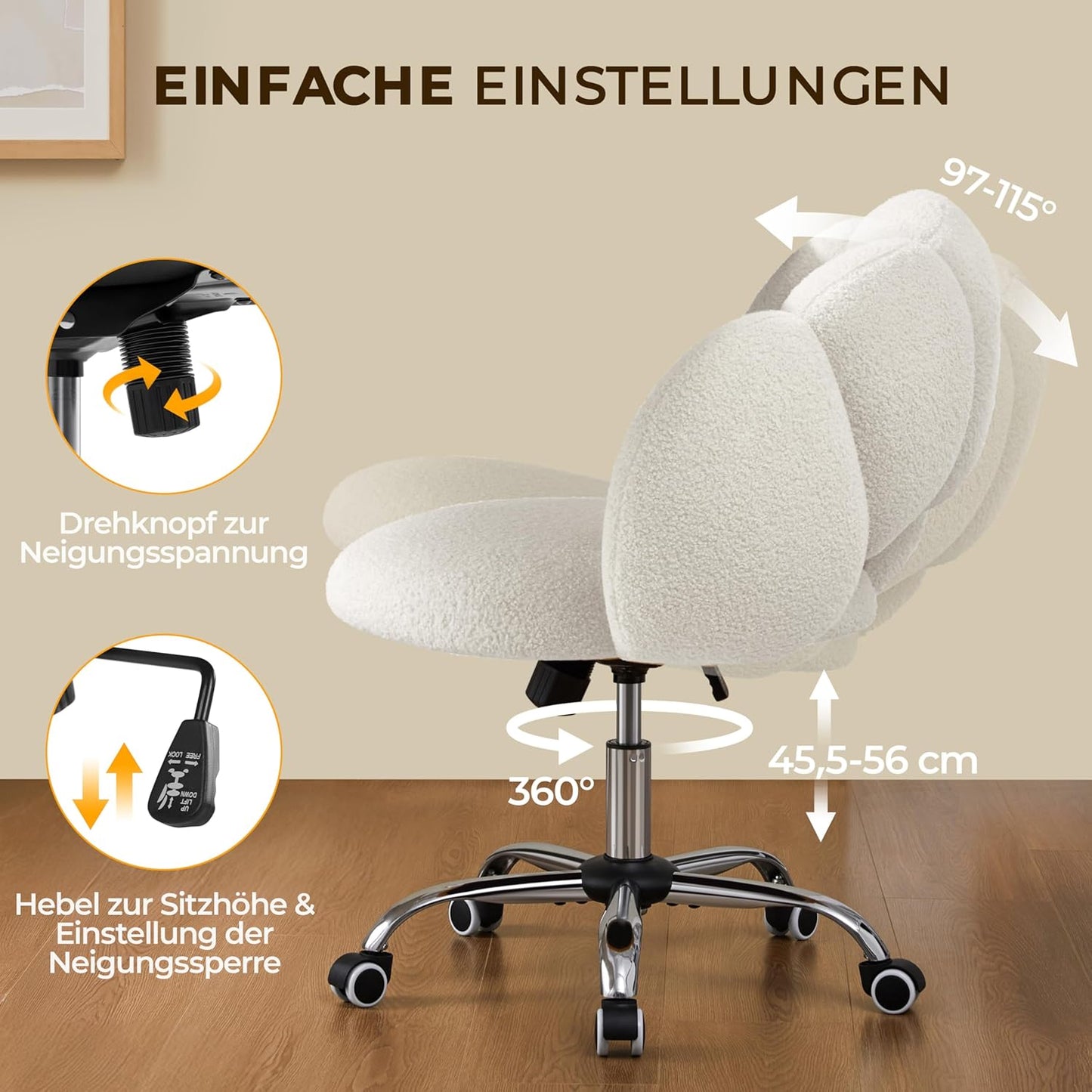 Yaheetech Desk Chair