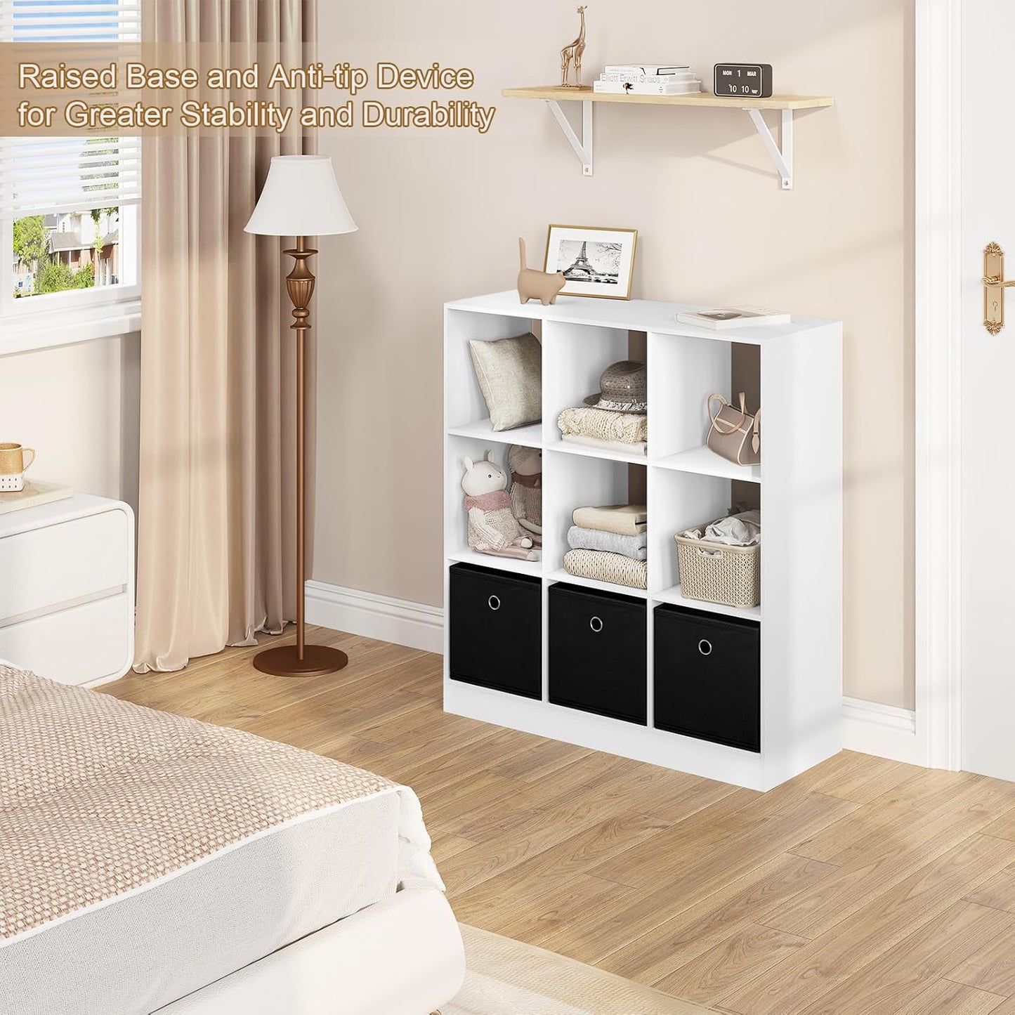 WOLTU Bookcase (SK041WS)
