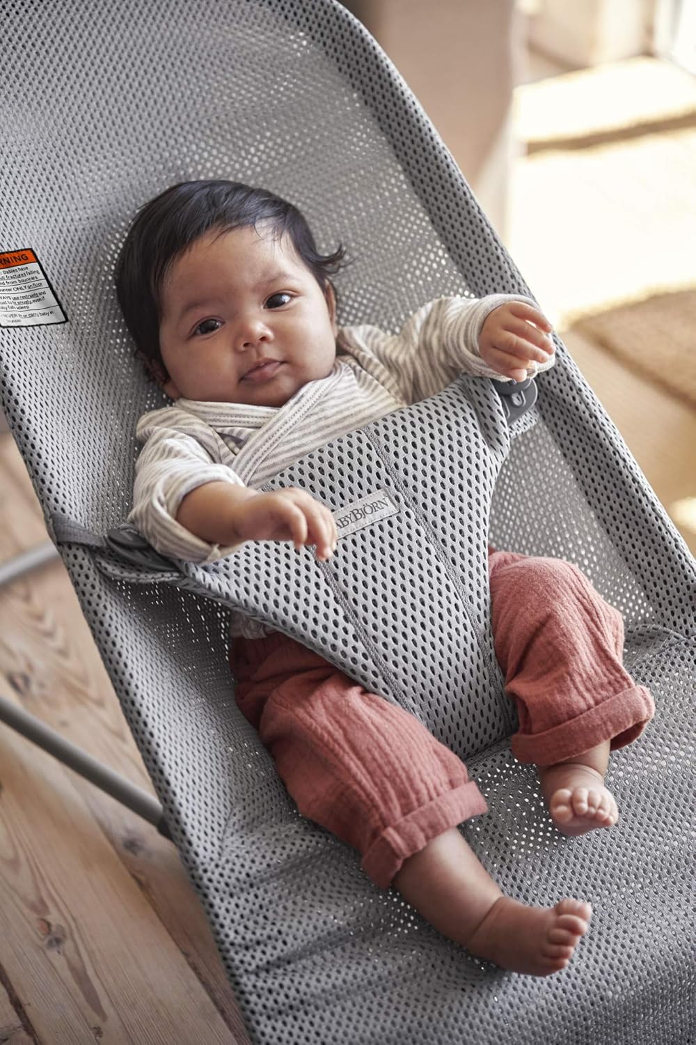 Babybjorn - Bouncer Bliss Mesh - Grey