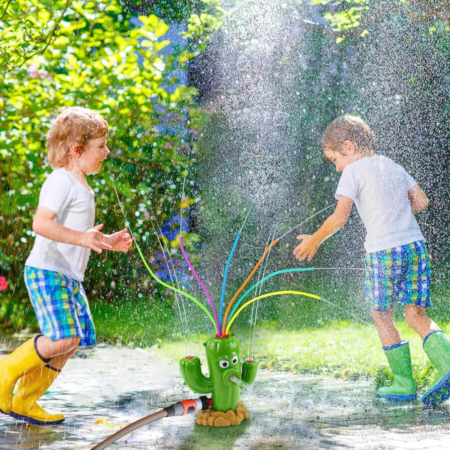 Cactus Water Sprinkler