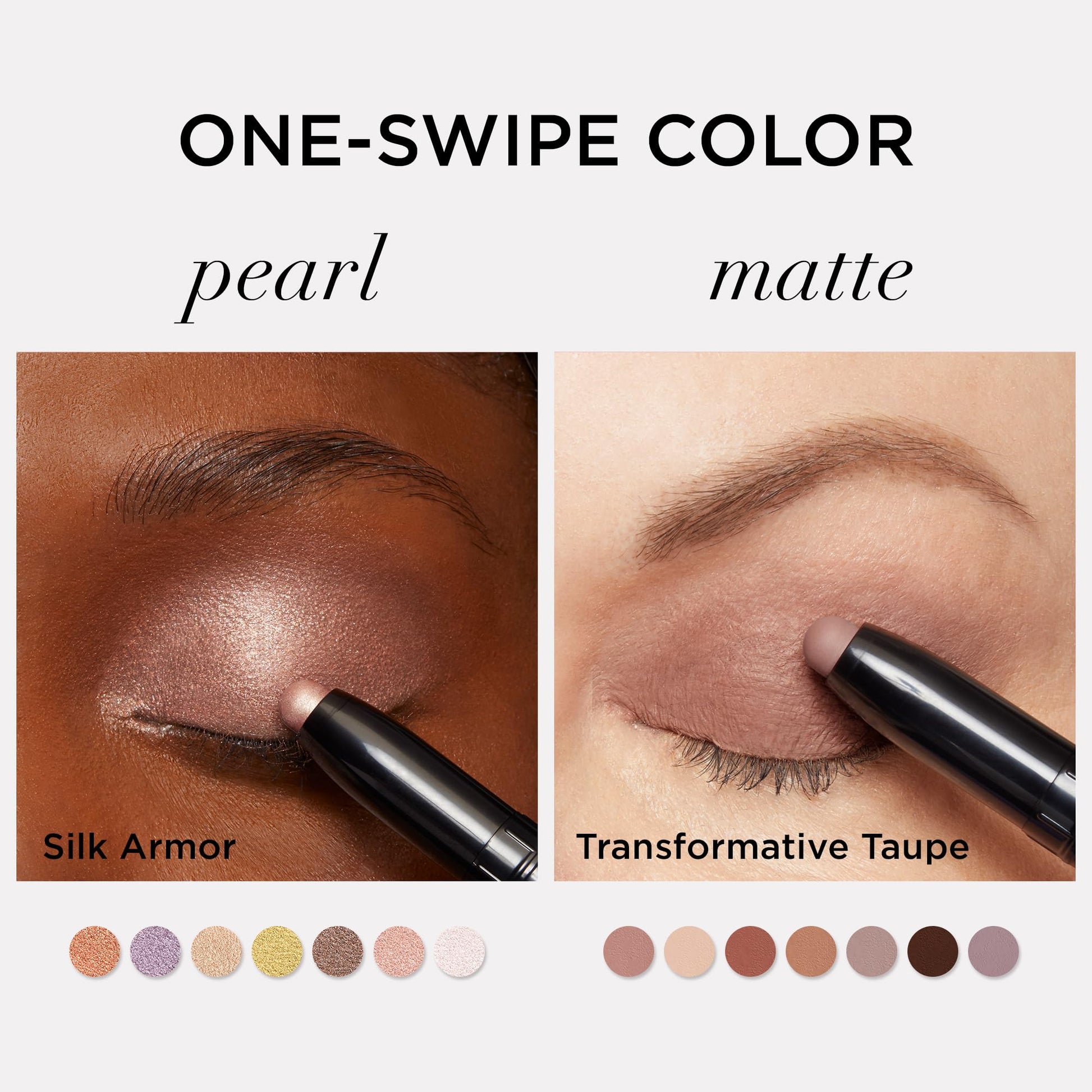 IT Cosmetics Superhero No-Tug Waterproof Eyeshadow Stick, Super Slate - Metallic Pewter - Longwear, Blendable Cream Eyeshadow with Built-In Primer - Suitable for Sensitive Eyes - 0.05 oz - Medaid International