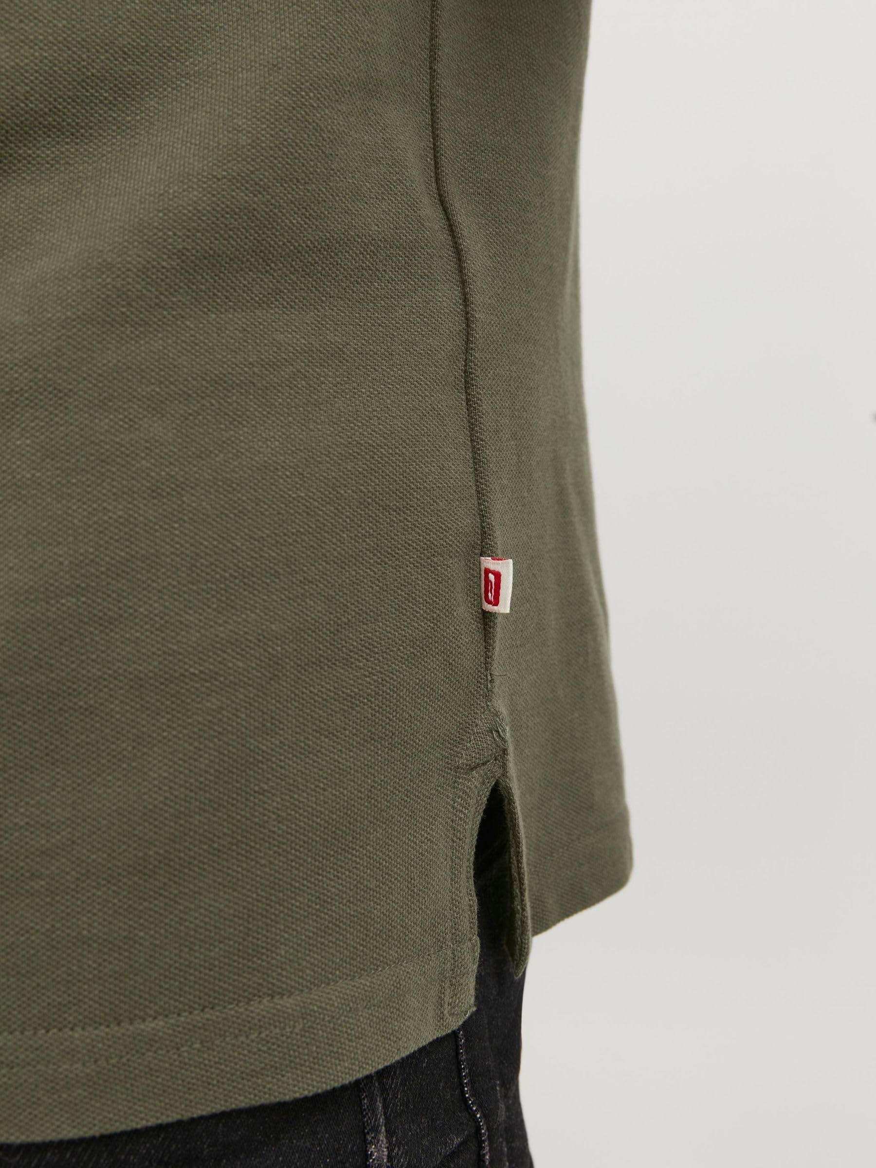 Jack & Jones Polo Uomo XL Verde 12136516/jjebasic Primavera Estate 2018 - Medaid International