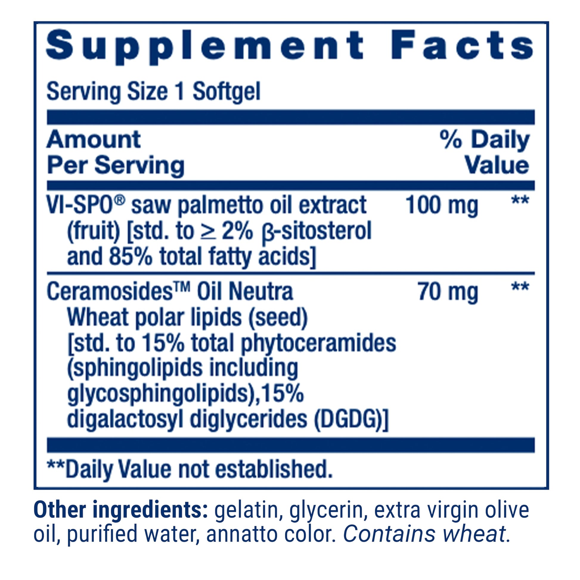 Life Extension Hair Growth for Women, hair growth supplement, fullness and density, Ceramosides™, VI-SPO®, non-GMO, 1-daily, gluten-free, 30 softgels - Medaid International