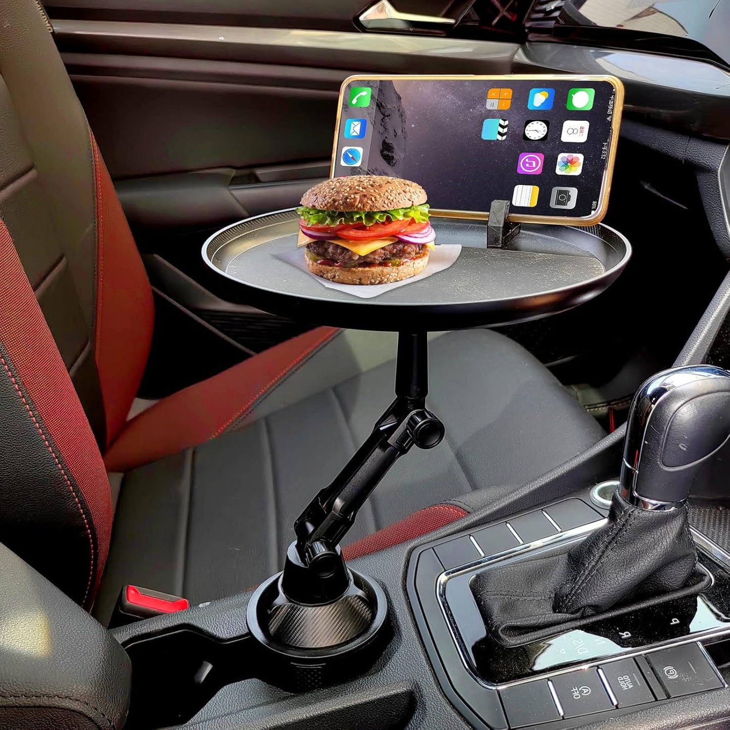 Car Food Tray Phone Slot