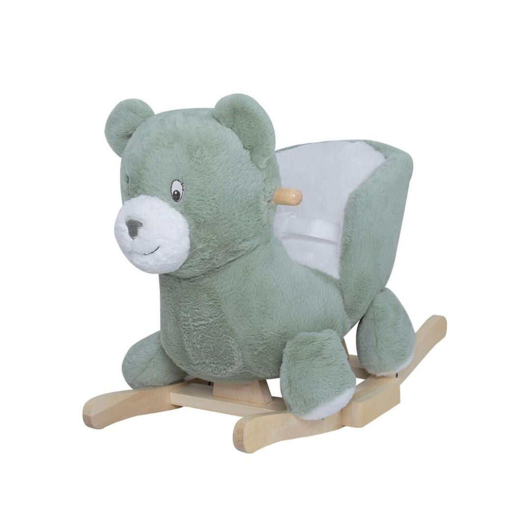 Trois Kilos Sept Honey Bear Rocker – Clay Green