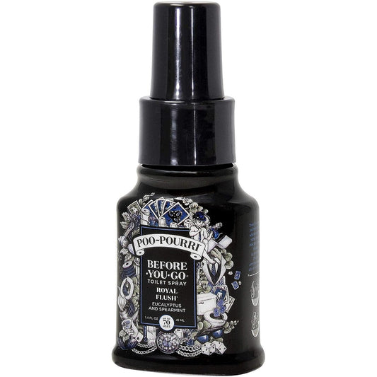 Poo-Pourri Royal Flush Before You Go Toilet Spray 1.4 Ounce Bottle - Medaid International