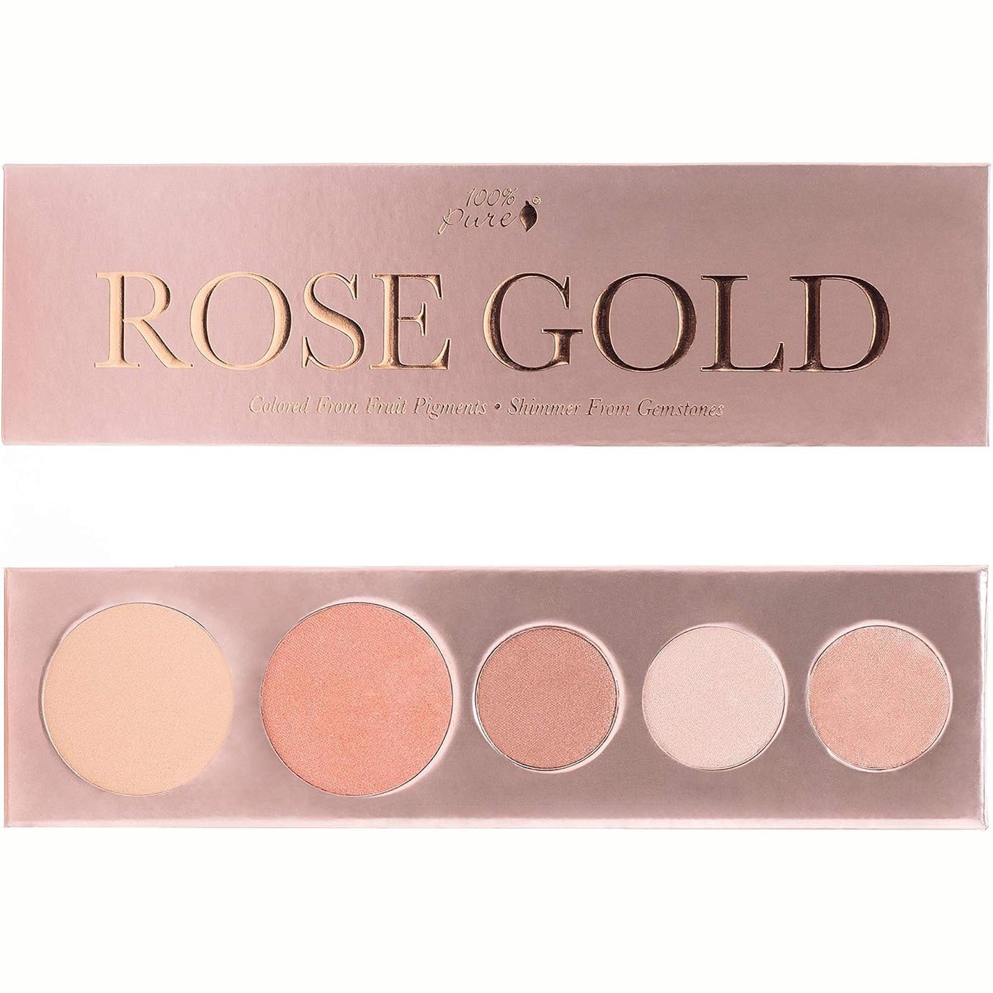 Fruit Pigmented® Rose Gold Palette