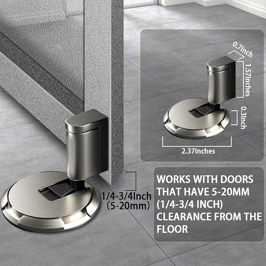 Mechanical Door Stopper