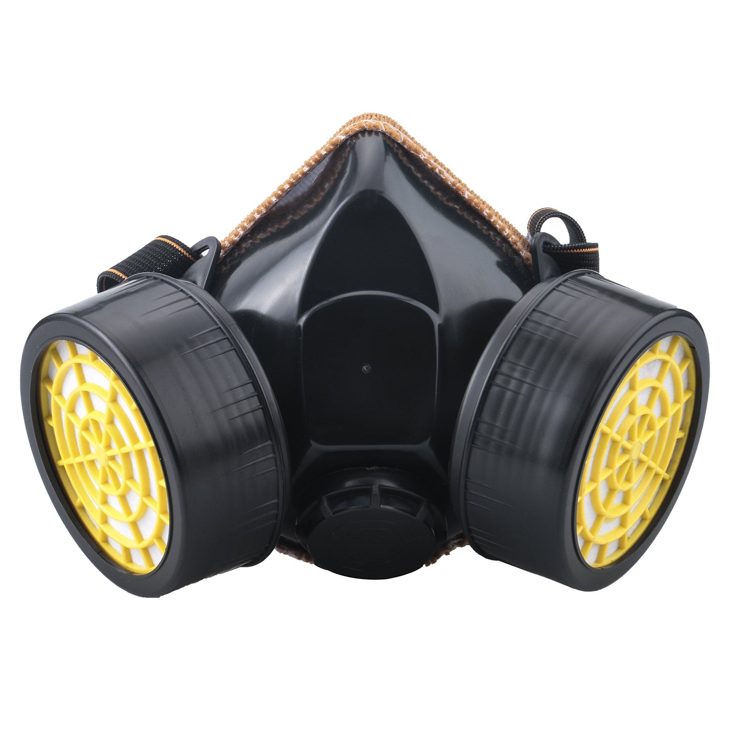 Leeko Anti-dust Spray Chemical Gas Dual Cartridge Respirator Paint Filter Mask with Activated Carbon Box
